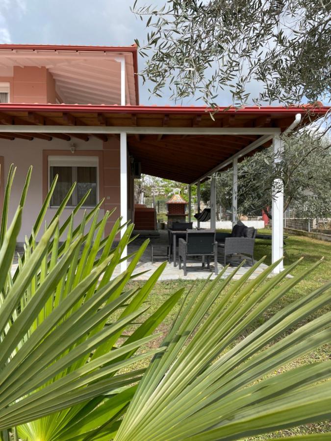 Villa Seaside House Karianí Esterno foto