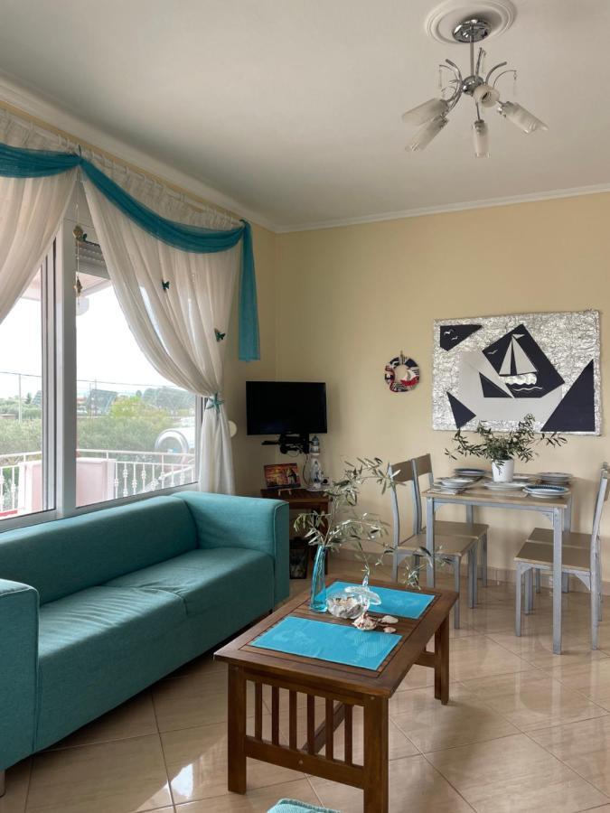 Villa Seaside House Karianí Esterno foto